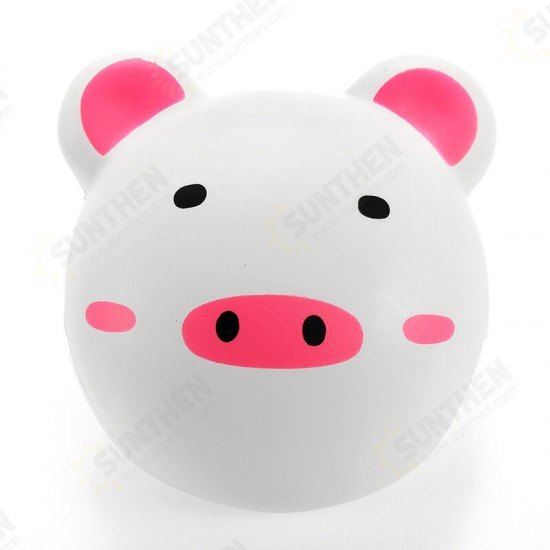 Squishy Piggy Bun 9cm Pig Slow Rising With Packaging Collection Gift Decor Soft Toy