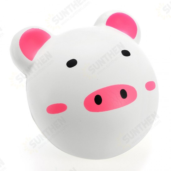 Squishy Piggy Bun 9cm Pig Slow Rising With Packaging Collection Gift Decor Soft Toy