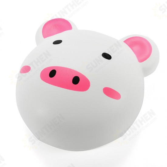 Squishy Piggy Bun 9cm Pig Slow Rising With Packaging Collection Gift Decor Soft Toy