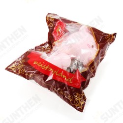 Squishy Squirrel Holding Filbert 10cm Slow Rising With Packaging Collection Gift Decor Soft Toy Squishy Squirrel Holding Filbert 10cm Slow Rising With Packaging Collection Gift Decor Soft Toy