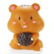 Squishy Squirrel Holding Filbert 10cm Slow Rising With Packaging Collection Gift Decor Soft Toy