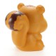 Squishy Squirrel Holding Filbert 10cm Slow Rising With Packaging Collection Gift Decor Soft Toy