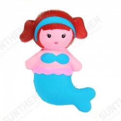 Mermaid Squishy 10.5*6cm Slow Rising With Packaging Collection Gift Soft Toy Mermaid Squishy 10.5*6cm Slow Rising With Packaging Collection Gift Soft Toy