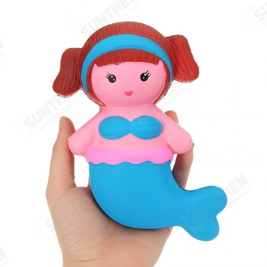 Mermaid Squishy 10.5*6cm Slow Rising With Packaging Collection Gift Soft Toy