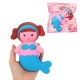 Mermaid Squishy 10.5*6cm Slow Rising With Packaging Collection Gift Soft Toy