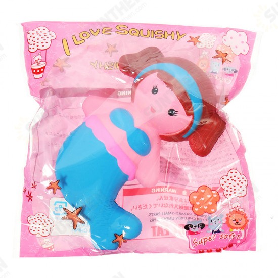 Mermaid Squishy 10.5*6cm Slow Rising With Packaging Collection Gift Soft Toy