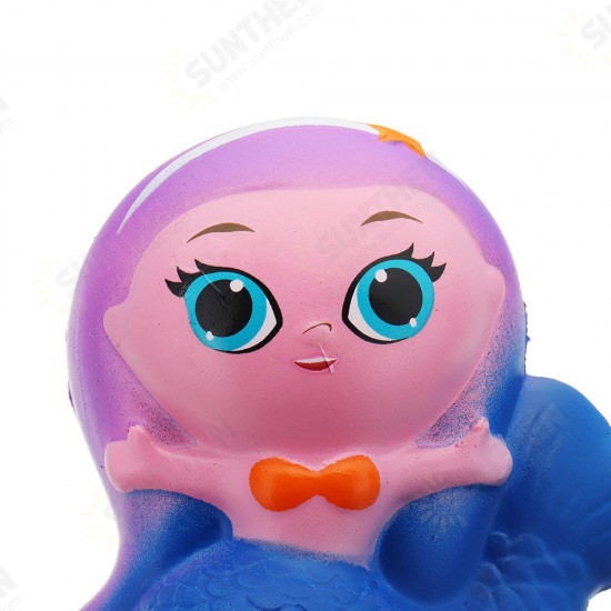 Mermaid Squishy 10*9.5*6CM Slow Rising With Packaging Collection Gift Soft Toy