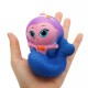 Mermaid Squishy 10*9.5*6CM Slow Rising With Packaging Collection Gift Soft Toy Mermaid Squishy 10*9.5*6CM Slow Rising With Packaging Collection Gift Soft Toy