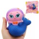 Mermaid Squishy 10*9.5*6CM Slow Rising With Packaging Collection Gift Soft Toy Mermaid Squishy 10*9.5*6CM Slow Rising With Packaging Collection Gift Soft Toy