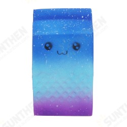 Milk Box Squishy 12*6CM Slow Rising With Packaging Collection Gift Soft Toy Milk Box Squishy 12*6CM Slow Rising With Packaging Collection Gift Soft Toy