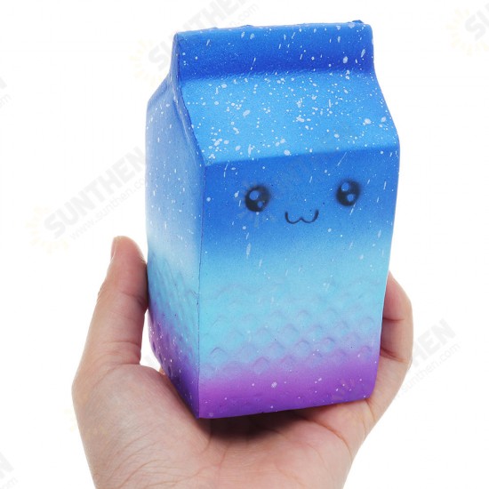 Milk Box Squishy 12*6CM Slow Rising With Packaging Collection Gift Soft Toy