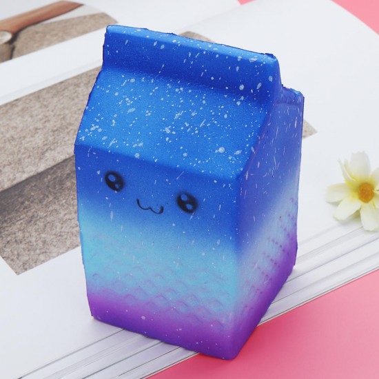 Milk Box Squishy 12*6CM Slow Rising With Packaging Collection Gift Soft Toy