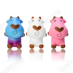 Milk Cow Squishy 11*7.8CM Soft Slow Rising With Packaging Collection Gift Toy Milk Cow Squishy 11*7.8CM Soft Slow Rising With Packaging Collection Gift Toy