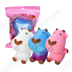 Milk Cow Squishy 11*7.8CM Soft Slow Rising With Packaging Collection Gift Toy Milk Cow Squishy 11*7.8CM Soft Slow Rising With Packaging Collection Gift Toy
