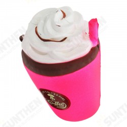 Milk Tea Ice Cream Cup Squishy 11CM Slow Rising With Packaging Coffee Cappuccino Collection Gift Milk Tea Ice Cream Cup Squishy 11CM Slow Rising With Packaging Coffee Cappuccino Collection Gift