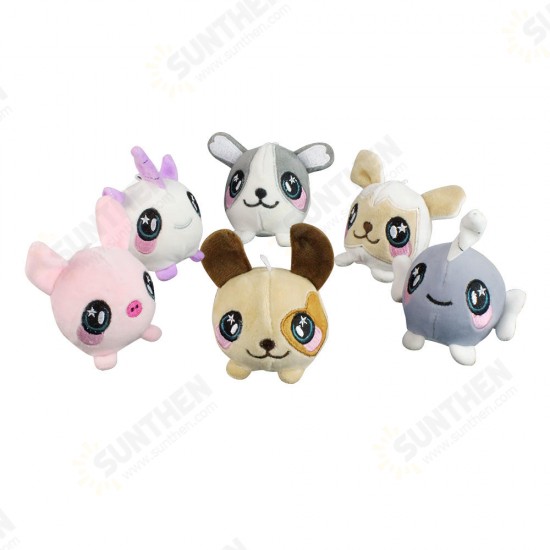 Squishimal Squishamals 8.5cm Narwhals Squishy Foamed Plush Stuffed Squeezable Toy Slow Rising Gift