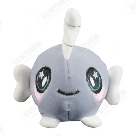 Squishimal Squishamals 8.5cm Narwhals Squishy Foamed Plush Stuffed Squeezable Toy Slow Rising Gift