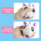 Squishimal Squishamals 8.5cm Narwhals Squishy Foamed Plush Stuffed Squeezable Toy Slow Rising Pendant