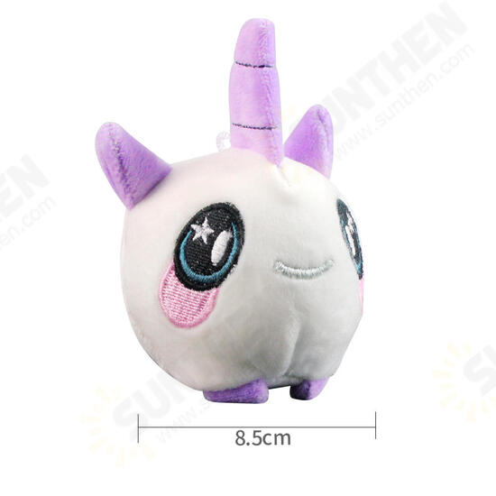 Squishimal Squishamals 8.5cm Narwhals Squishy Foamed Plush Stuffed Squeezable Toy Slow Rising Pendant