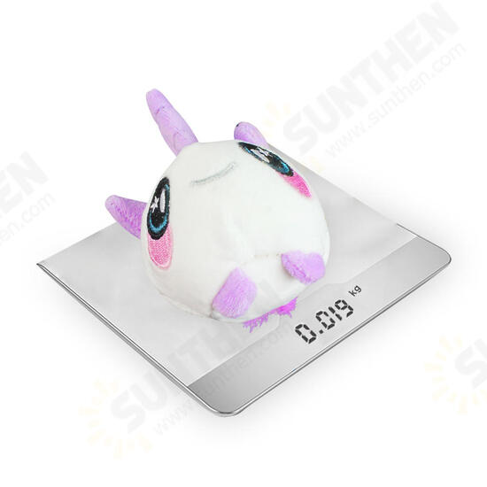 Squishimal Squishamals 8.5cm Narwhals Squishy Foamed Plush Stuffed Squeezable Toy Slow Rising Pendant