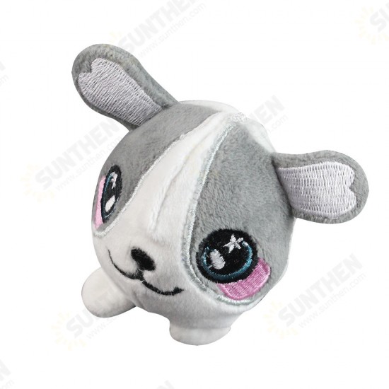 Squishimal Squishamals Rabbit 8.5cm Squishy Foamed Plush Stuffed Squeezable Toy Slow Rising