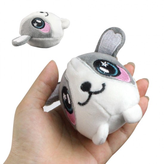 Squishimal Squishamals Rabbit 8.5cm Squishy Foamed Plush Stuffed Squeezable Toy Slow Rising