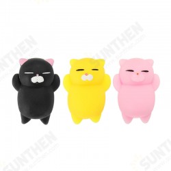 Kitten Cat Squishy Squeeze Cute Healing Toy Kawaii Collection Stress Reliever Gift Decor Kitten Cat Squishy Squeeze Cute Healing Toy Kawaii Collection Stress Reliever Gift Decor