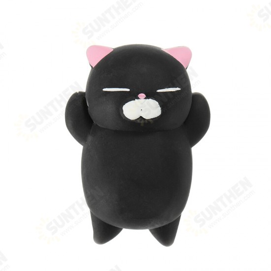 Kitten Cat Squishy Squeeze Cute Healing Toy Kawaii Collection Stress Reliever Gift Decor