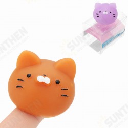 Fortune Cat Kitten Squishy Squeeze Cute Healing Toy Kawaii Collection Stress Reliever Fortune Cat Kitten Squishy Squeeze Cute Healing Toy Kawaii Collection Stress Reliever