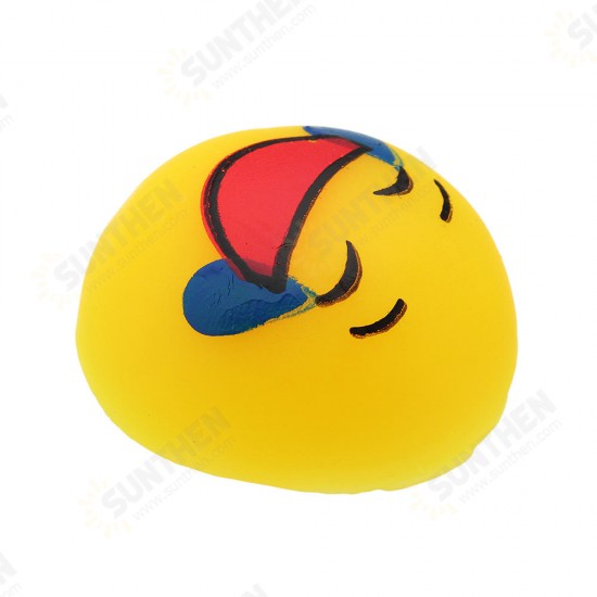 Squishy QQ Expression Squeeze Cute Healing Toy Kawaii Collection Stress Reliever Gift Decor Squishy QQ Expression Squeeze Cute Healing Toy Kawaii Collection Stress Reliever Gift Decor