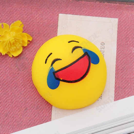 Squishy QQ Expression Squeeze Cute Healing Toy Kawaii Collection Stress Reliever Gift Decor