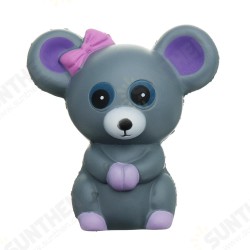 Mouse Squishy 10.5*10*6CM Slow Rising With Packaging Collection Gift Soft Toy Mouse Squishy 10.5*10*6CM Slow Rising With Packaging Collection Gift Soft Toy