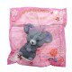 Mouse Squishy 10.5*10*6CM Slow Rising With Packaging Collection Gift Soft Toy