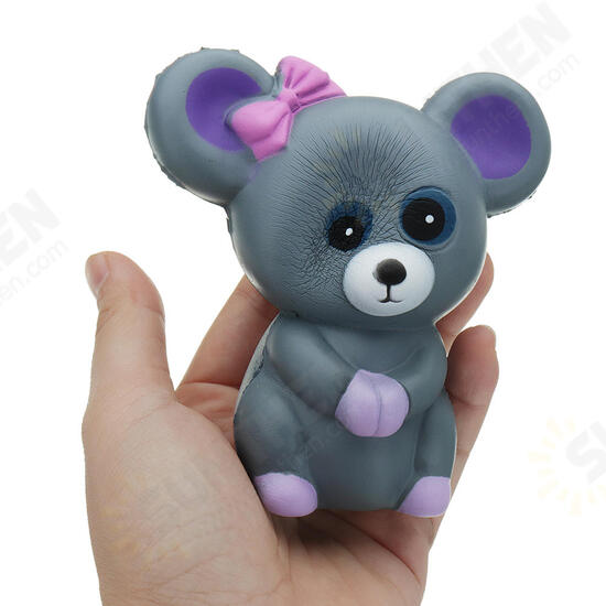 Mouse Squishy 10.5*10*6CM Slow Rising With Packaging Collection Gift Soft Toy