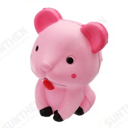 Mouse Squishy Fun Animal 11*9*6.5CM Slow Rising Collection Gift Soft Toy Mouse Squishy Fun Animal 11*9*6.5CM Slow Rising Collection Gift Soft Toy