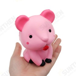 Mouse Squishy Fun Animal 11*9*6.5CM Slow Rising Collection Gift Soft Toy Mouse Squishy Fun Animal 11*9*6.5CM Slow Rising Collection Gift Soft Toy