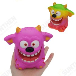 Mouth Monster Squishy 12*14*8CM Slow Rising Cartoon Gift Collection Soft Toy Mouth Monster Squishy 12*14*8CM Slow Rising Cartoon Gift Collection Soft Toy
