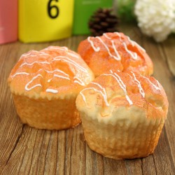 Muffin Cup Cake Squishy Super Soft Bun Gift Cafe Decoration Muffin Cup Cake Squishy Super Soft Bun Gift Cafe Decoration