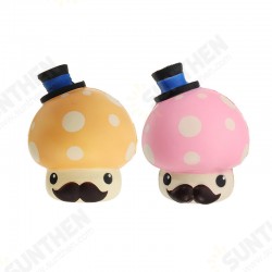 Mushroom Doll Squishy 13*10.5cm Slow Rising With Packaging Collection Gift Soft Toy Mushroom Doll Squishy 13*10.5cm Slow Rising With Packaging Collection Gift Soft Toy