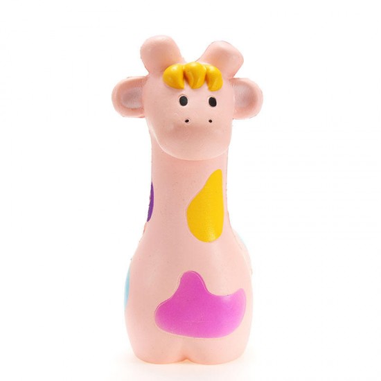 NO NO Squishy Giraffe Jumbo 20cm Slow Rising With Packaging Collection Gift Decor Soft Squeeze Toy