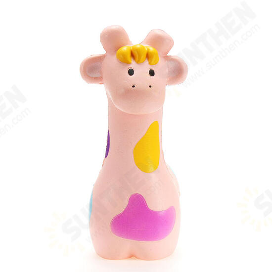 NO NO Squishy Giraffe Jumbo 20cm Slow Rising With Packaging Collection Gift Decor Soft Squeeze Toy