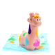 NO NO Squishy Giraffe Jumbo 20cm Slow Rising With Packaging Collection Gift Decor Soft Squeeze Toy