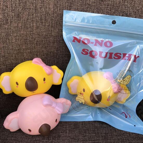 NO NO Squishy Koala Bear Slow Rising With Packaging Collection Gift Decor Soft Squeeze Toy