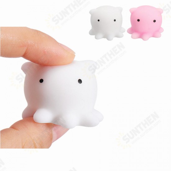 Octopus Squishy Squeeze Cute Healing Toy Kawaii Collection Stress Reliever Gift Decor