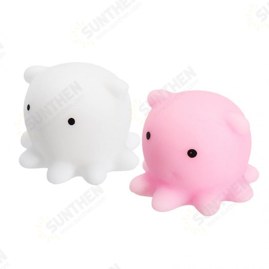 Octopus Squishy Squeeze Cute Healing Toy Kawaii Collection Stress Reliever Gift Decor