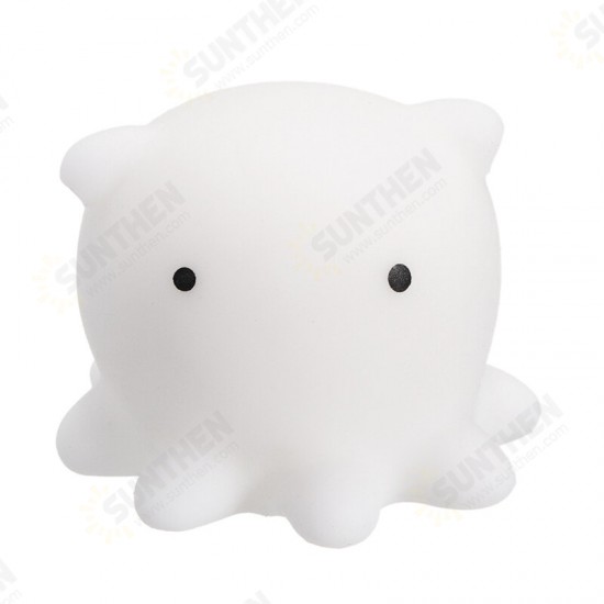 Octopus Squishy Squeeze Cute Healing Toy Kawaii Collection Stress Reliever Gift Decor