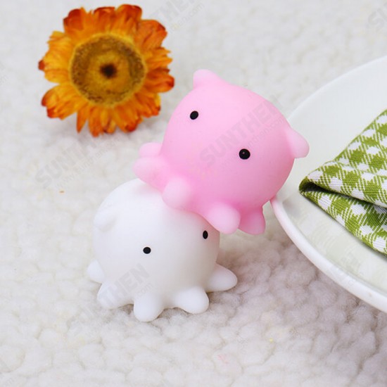 Octopus Squishy Squeeze Cute Healing Toy Kawaii Collection Stress Reliever Gift Decor