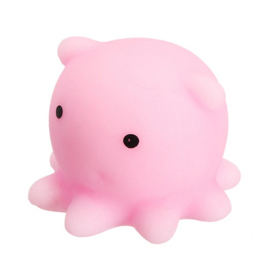 Octopus Squishy Squeeze Cute Healing Toy Kawaii Collection Stress Reliever Gift Decor
