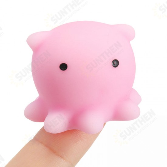 Octopus Squishy Squeeze Cute Healing Toy Kawaii Collection Stress Reliever Gift Decor