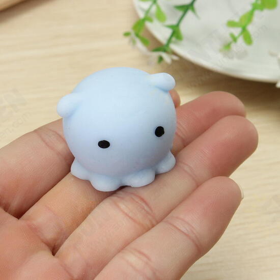 Octopus Squishy Squeeze Toy Cute Healing Toy Kawaii Collection Stress Reliever Gift Decor